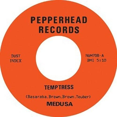 Medusa- TEMPTRESS B/W SRANGULATION (Vinyl)-Track Cache