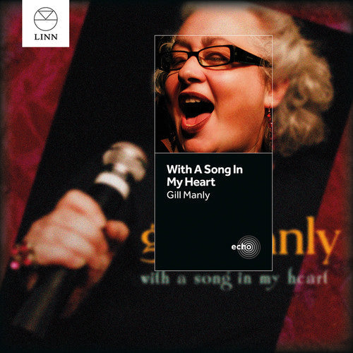 Gill Manly- With a Song in My Heart (CD)-Track Cache