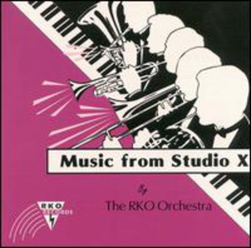 Rko Orchestra- Music from Studio X * (CD)-Track Cache