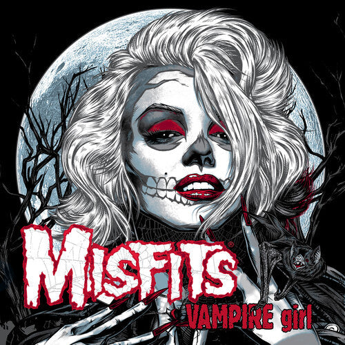 Misfits- Vampire Girl/Zombie Girl (CD)-Track Cache