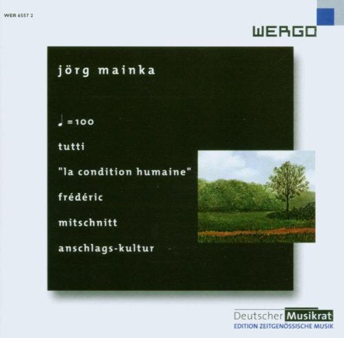 Jorg- Tutti Frederic Mitschnitt (CD)-Track Cache