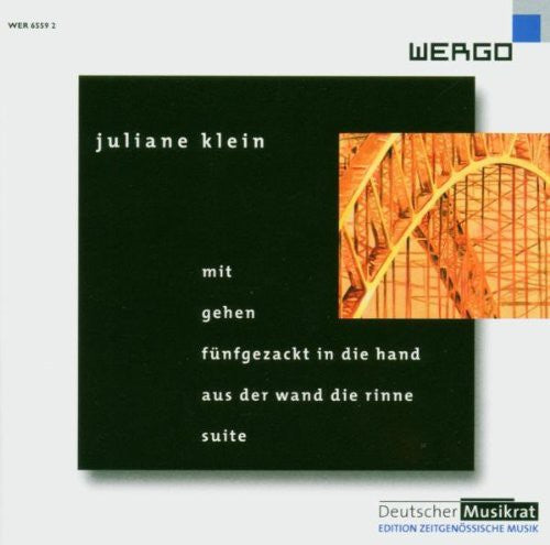 Klein- Mit Gehen Suite (CD)-Track Cache