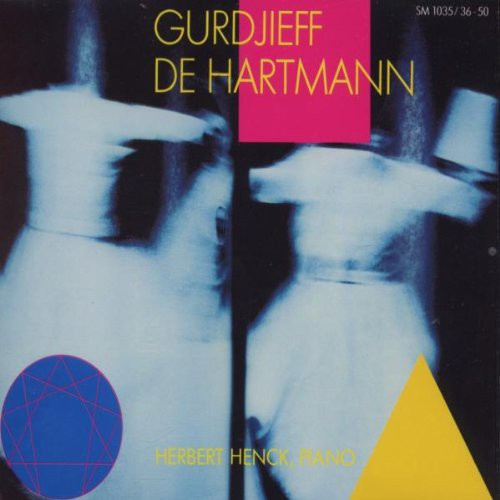 Gurdjieff / Hartmann De / Henck- Piano Works (CD)-Track Cache