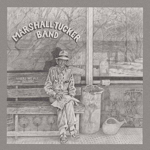 Marshall Tucker Band- Where We All Belong (CD)-Track Cache