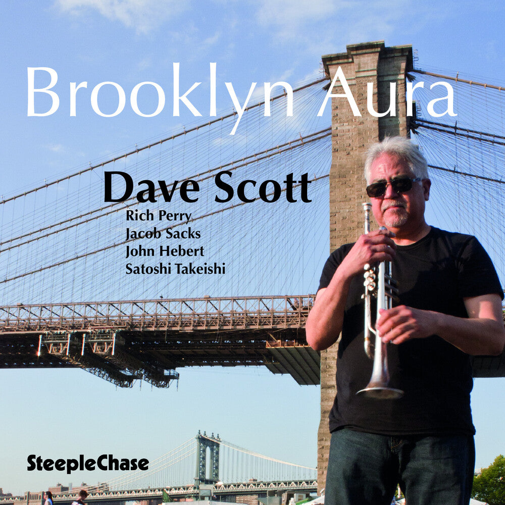 Dave Scott- Brooklyn Aura (CD)-Track Cache
