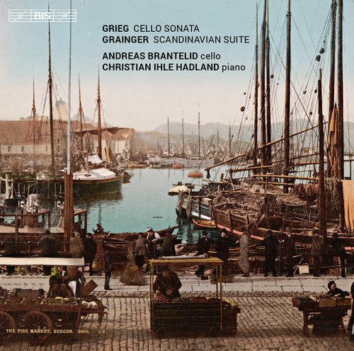 Grieg / Brantelid / Hadland / Bjornkjaer- Cello Works (CD)-Track Cache