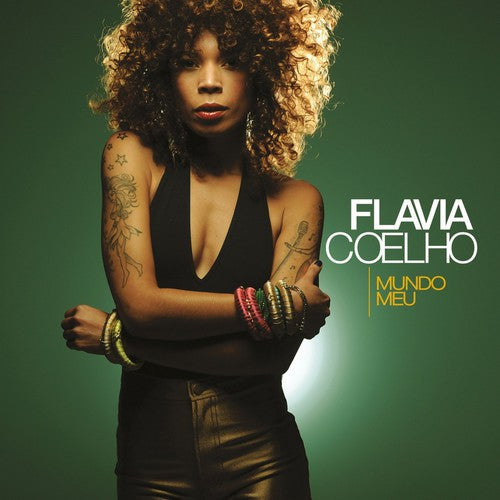 Flavia Coelho- Mundo Meu (CD)-Track Cache