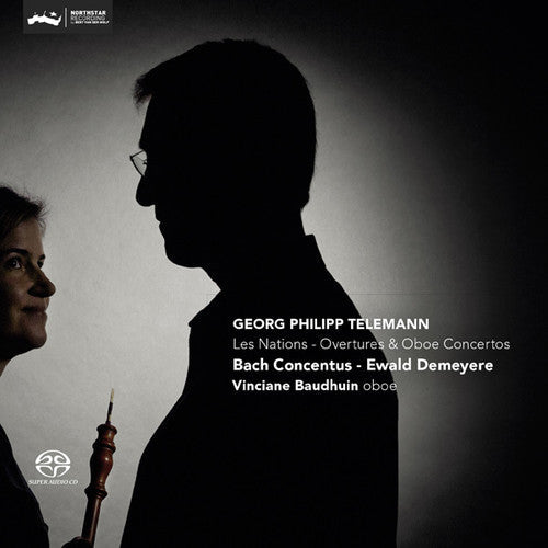 Telemann / Bach Concentus / Demeyere- Les Nations: Overtures & Oboe Concertos (CD)-Track Cache