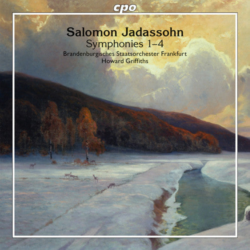Jadassohn / Brandenburg State Orchestra Frankfurt- Symphonies Nos. 1-4 (CD)-Track Cache