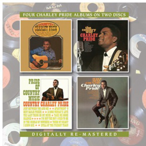 Charley Pride- Country Charley Pride / the Country Way (CD)-Track Cache