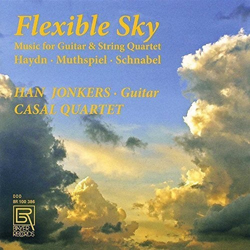 Haydn / Jonkers / Casal Quartet- Flexible Sky - Music for Guitar & String Quartet (CD)-Track Cache