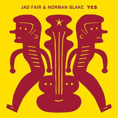 Jad Fair- Yes (Vinyl)-Track Cache
