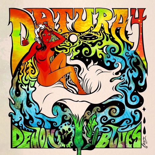 Datura4- Demon Blues (Vinyl)-Track Cache