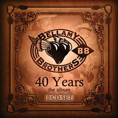 Bellamy Brothers- 40 Years: The Album (CD)-Track Cache