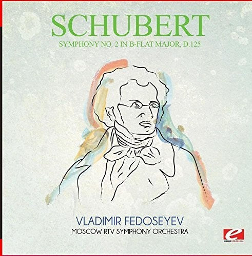 Moscow RTV Symphony Orchestra- Symphony No. 2 in B-Flat Major D.125 (CD)-Track Cache