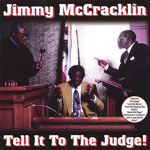 Jimmy Mccracklin- Tell It to the Judge (CD)-Track Cache