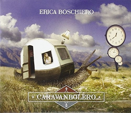 Erica Boschiero- Caravanbolero (CD)-Track Cache
