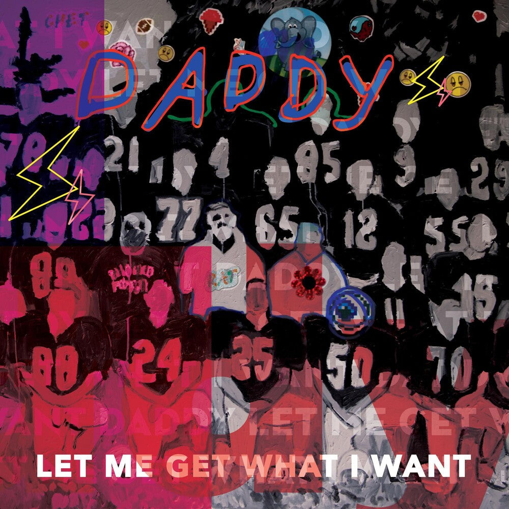 Daddy- Let Me Get What I Want [Vinyl]-Track Cache