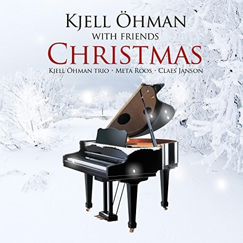 Johan Horlen- Kjell Oehman with Friends - Christmas (CD)-Track Cache