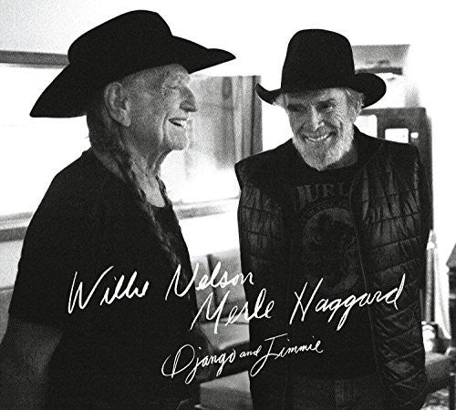 Willie Nelson- Django & Jimmie (CD)-Track Cache