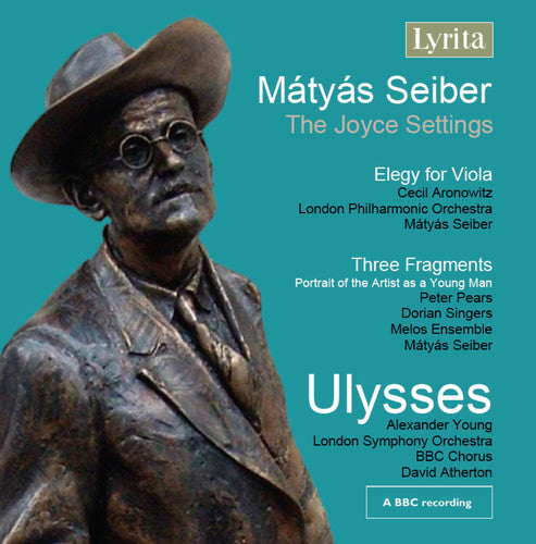 Seiber / London So / Atherton- Ulysses (CD)-Track Cache