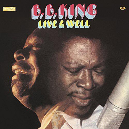 B.B. King- Live & Well (Vinyl)-Track Cache