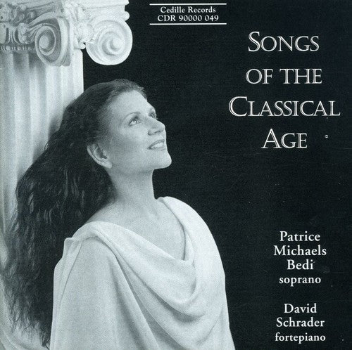 Patrice Michaels Bedi- Songs of the Classical Age (CD)-Track Cache