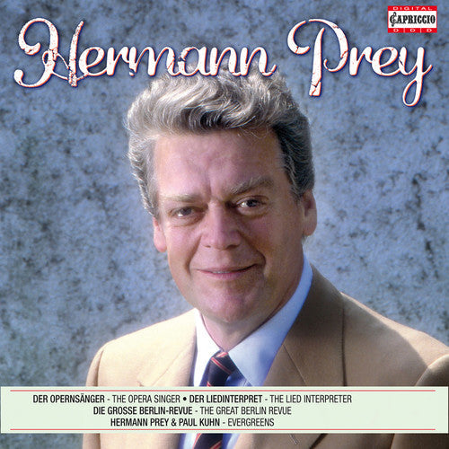 Mozart / Prey / Wdr Radio Orchestra Cologne- Hermann Prey Edition (CD)-Track Cache