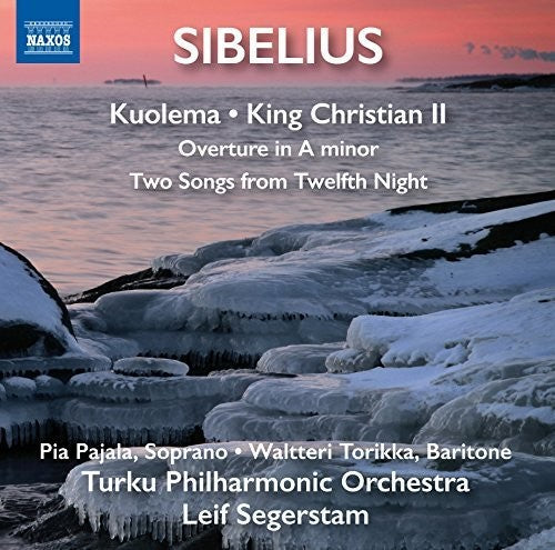 Sibelius / Pajala / Turku Philharmonic Orchestra- Orchestral Works (CD)-Track Cache