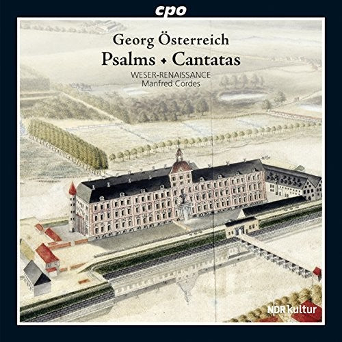 Oesterreich / Weser-Renaissance / Cordes- Psalms & Cantatas (CD)-Track Cache