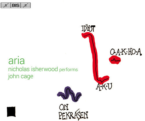 Cage / Nicholas Isherwood- Aria - Nicholas Isherwood Performs John Cage (CD)-Track Cache