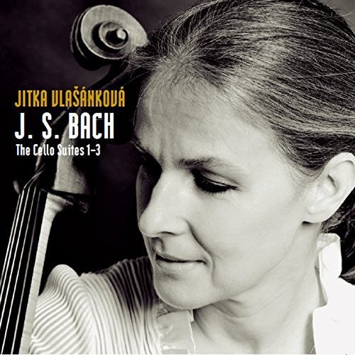 J Bach S / Vlasankova,Jitka- Cello Suites Nos. 1-3 (CD)-Track Cache