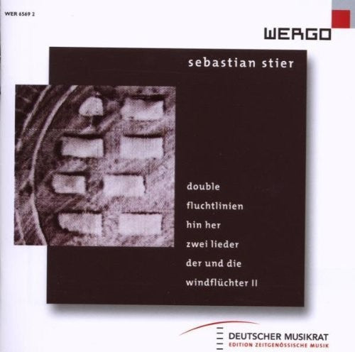 Stier Double - Fluchtlinien - Hin Her / Various- Stier: Double - Fluchtlinien - Hin Her / Various (CD)-Track Cache