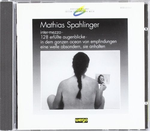 Spahlinger Inter-Mezzo / Various- Spahlinger: Inter-mezzo / Various (CD)-Track Cache