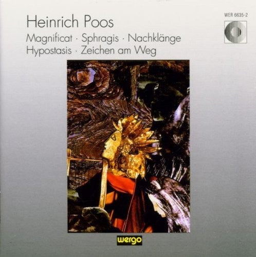 Poos Magnificat - Sphragis / Various- Poos: Magnificat - Sphragis / Various (CD)-Track Cache