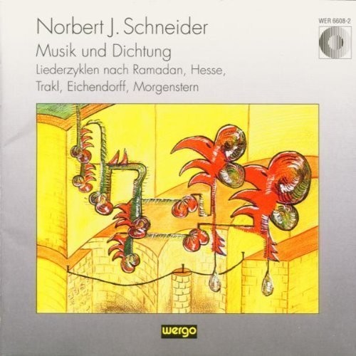 Hneider Musik & Dichtung Liederzyklen / Var- Hneider: Musik & Dichtung Liederzyklen / Var (CD)-Track Cache