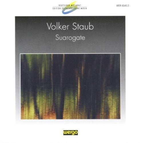 Staub Suarogate / Various- Staub: Suarogate / Various (CD)-Track Cache