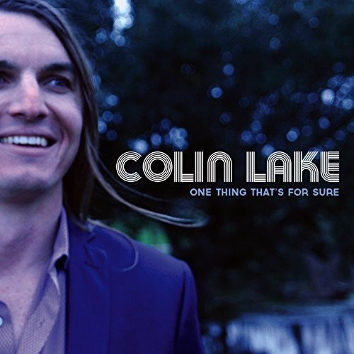 Colin Lake- One Thing That's For Sure (CD)-Track Cache