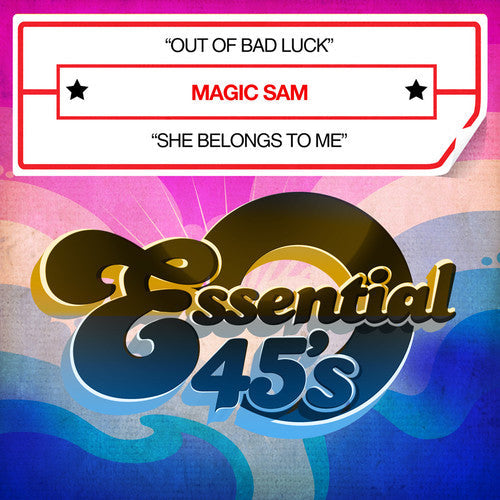 Magic Sam- Out of Bad Luck / She Belongs to Me (CD)-Track Cache