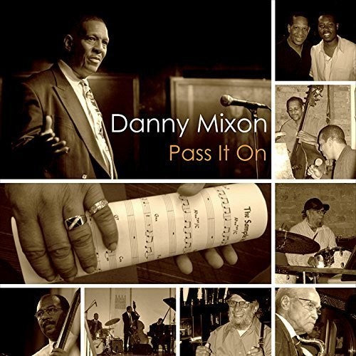 Danny Mixon- Pass It on (CD)-Track Cache