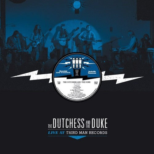 Duchess & the Duke- Live at Third Man (Vinyl)-Track Cache