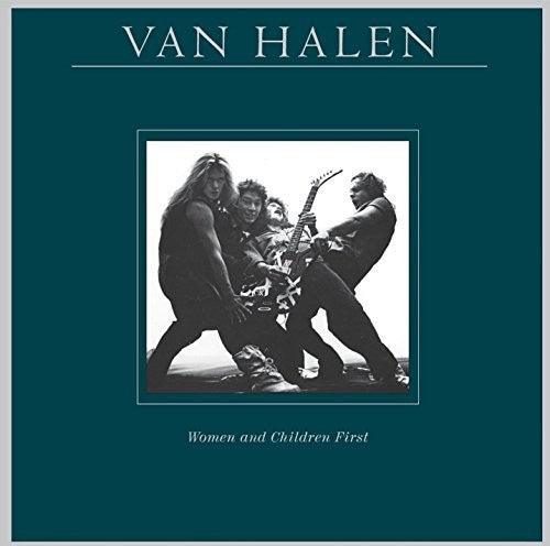 Van Halen- Women and Children First (CD)-Track Cache