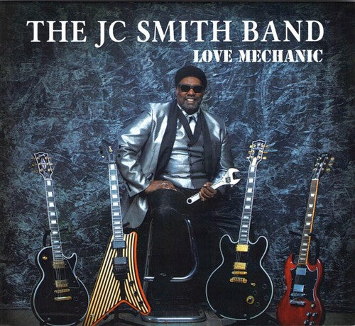 Jc Smith- Love Mechanic (CD)-Track Cache