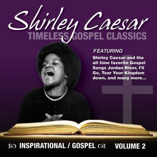 Shirley Caesar- Timeless Gospel Classics 2 [Digipak] (CD)-Track Cache
