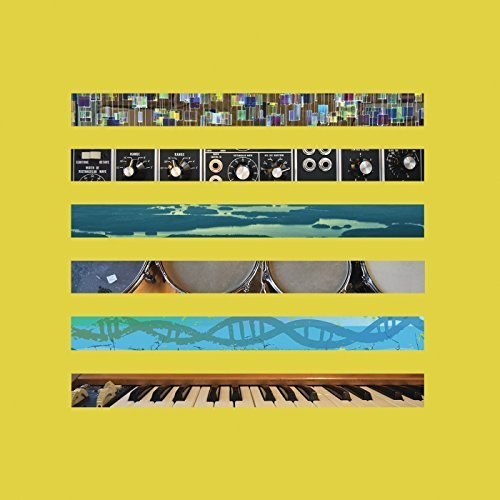 Olson / Olson / King / Barringer / Zeitgeist- Six Projects (CD)-Track Cache