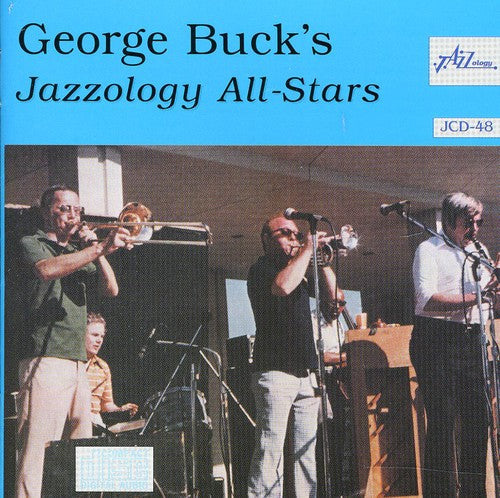 George Buck- George Buck's Jazzology All Stars (CD)-Track Cache