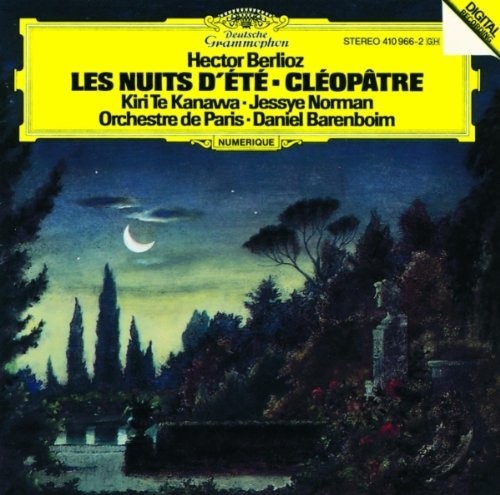 Kiri Te Kanawa- Les Nuits D'ete / Cleopatre (CD)-Track Cache