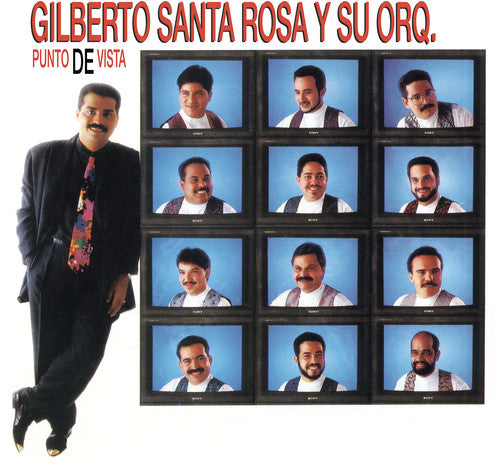 Gilberto Santa Rosa- Punto De Vista (Vinyl)-Track Cache