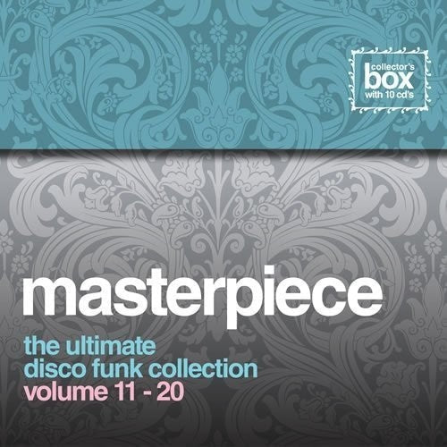 20-Masterpiece Ultimate Disco Funk 11 / Various- 20-Masterpiece: Ultimate Disco Funk 11 / Various (CD)-Track Cache