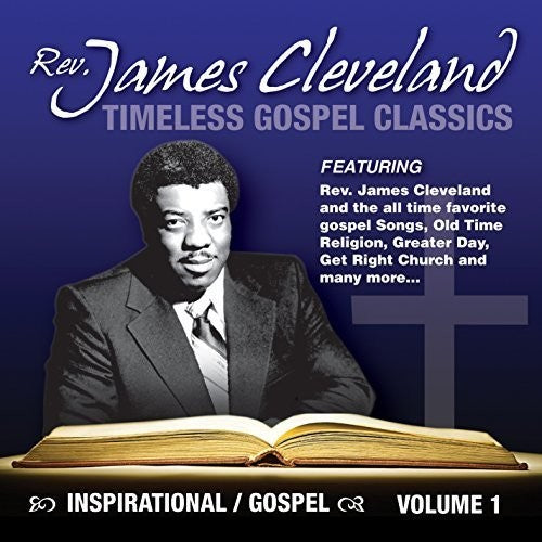 James Cleveland- Timeless Gospel Classics Vol. 1 (CD)-Track Cache